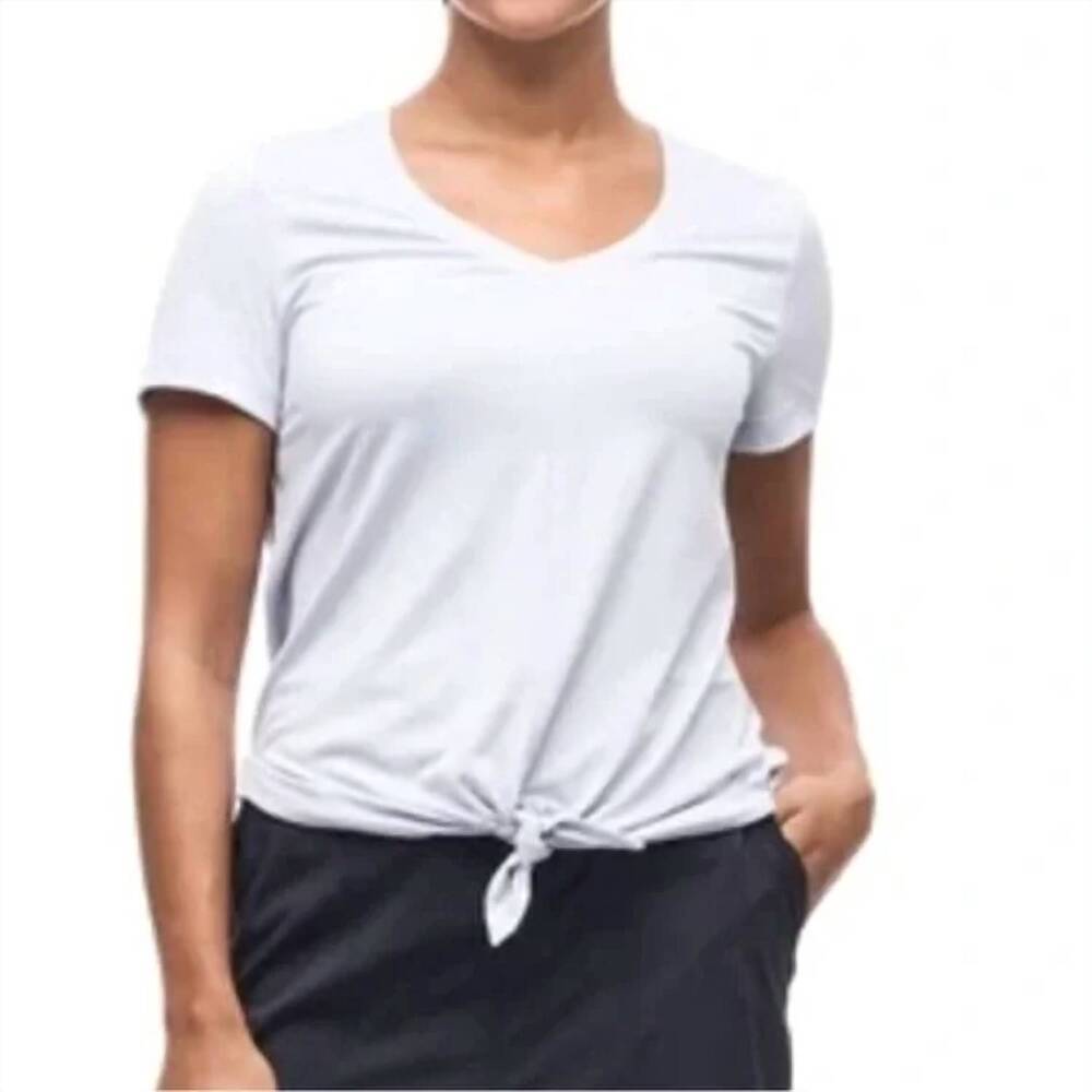 NEW INDYEVA diporto short sleeve tee in fresh blue